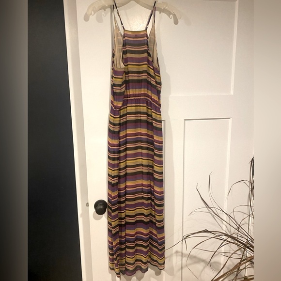 Joie Silk Colorful Maxi Dress Size S, NWT - Picture 3 of 3